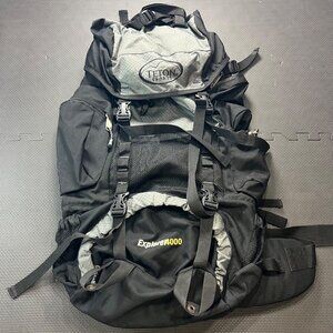 Teton Sports Explore4000 Internal Frame Backpack With Adjustable Straps & Air Fl
